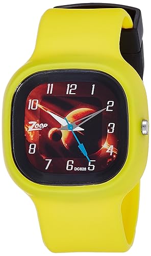 Zoop Analog Multi-Color Dial Childrens Watch -NEC3030PP06C