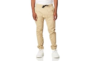 WT02 Men's Twill Jogger Pants