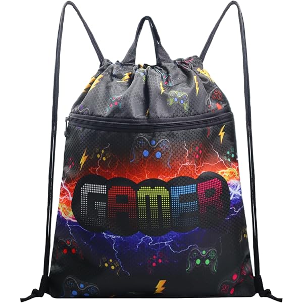 Bolsas De Gimnasio A Granel Con Cordón, Bolsa Con Cordón Y