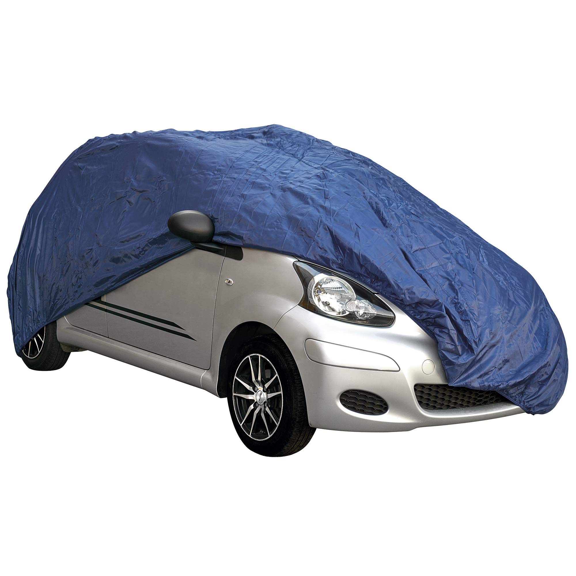 Indoor & Outdoor All Year Protection Breathable Full Car Cover (Small (400X160X120Cm))