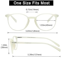 VisionGlobal Blue Light Blocking Glasses for