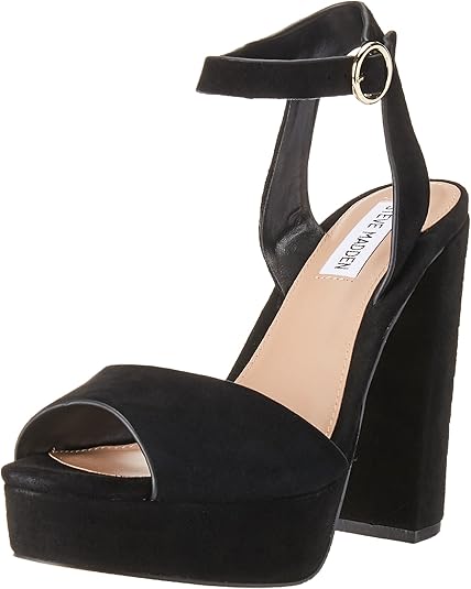 steve madden madeline black suede