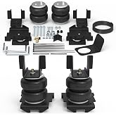 RETRUE Rear Air Bags Suspension Kit Compatible with Silverado Sierra 1500 | for 2007-2018 Chevrolet Chevy Silverado GMC Sierra 1500, 5000 Lbs of Load Leveling Capacity, Replacement for Firestone 2430