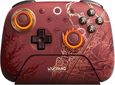 Ultimate 2 Wireless Controller for Windows & Android, Gaming Controller with TMR Joysticks, Switchable Hall Effect/Tactile Triggers, RGB Fire Ring, 8Speed Tech - WUCHANG: Fallen Feathers