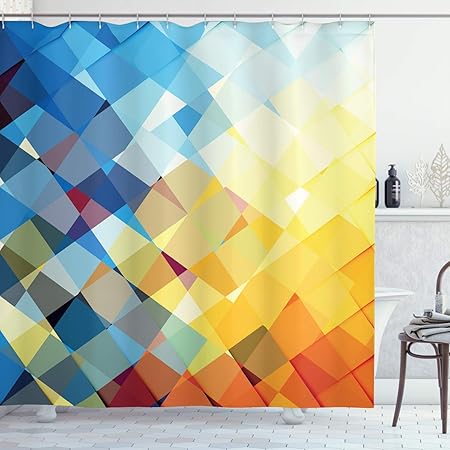 Badezimmer Blau Und Orange / 40 Fantastische Rot Weisse Badezimmer Bild