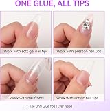 gelike ec Gel Nail Glue 6 in 1 UV Base Coat Strengthener Blooming Gel view 5