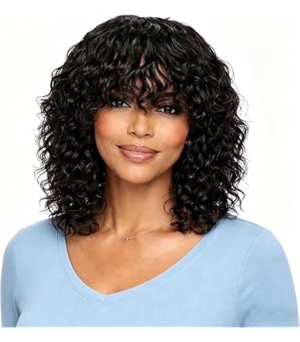 Amazon.com : JANET Collection Natural Virgin Remy Human Hair Wig