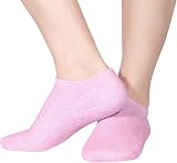 Qtrednrry Moisturizing Socks Gloves Set Hands Feet Whitening Hydrating Heel view 3