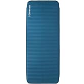 Big Agnes Captain Comfort Deluxe Camp - Sleeping Pad | Built for all-weather comfort with high-density foam, a stretch top, and dual valves for easy firmness adjustment
