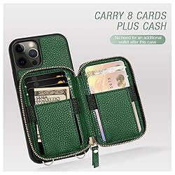 ZVE for iPhone 12 Pro Max Wallet Case compatible