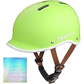 Vvinca Toddler Bike Helmet to Children 1/2/3/4/5/6/7/8 Years Old, Kids Helmets Ages 3-5/5-8, Helmets for Youth Boys and Girls