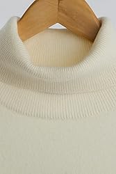 JENNIE LIU Women's 100% Pure Cashmere Long Sleeve