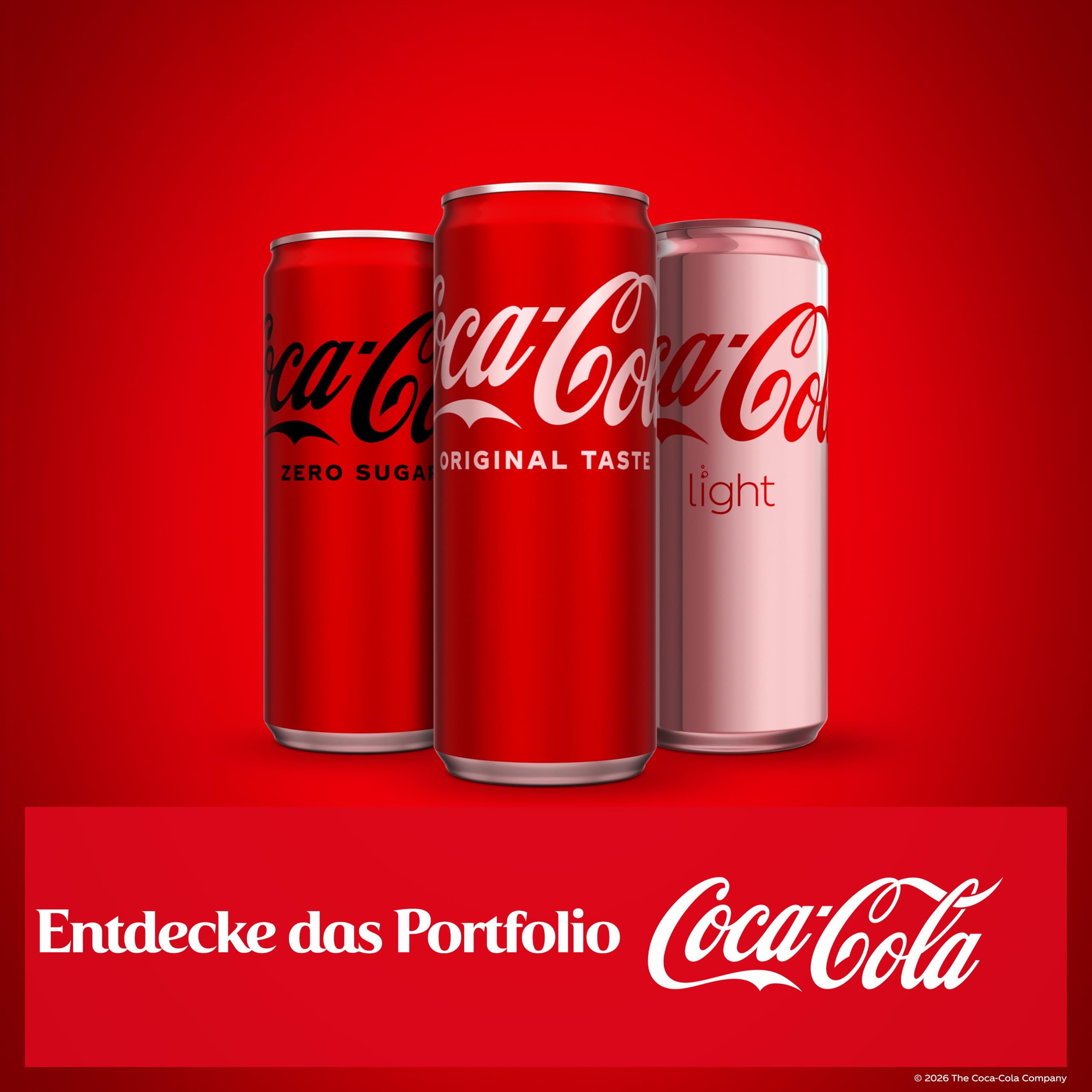 Coca-Cola Classic - prickelndes Erfrischungsgetränk mit unverwechselbarem Coke-Geschmack - koffeinhaltiger Softdrink in Einweg Dosen (24 x 330 ml) 9