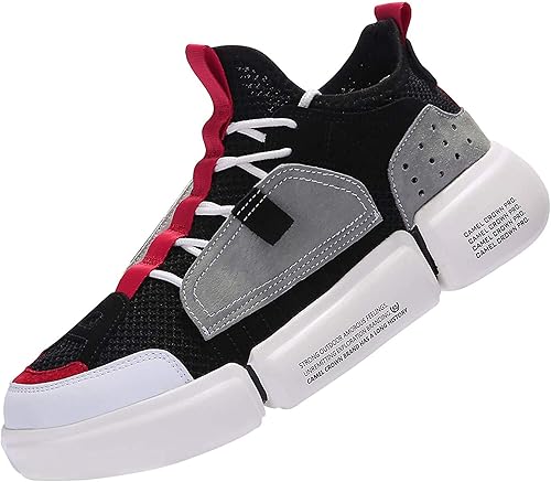 Amazon Camel Crown ランニングシューズ メンズ 軽量 ウォーキングシューズ ファッションスニーカー アスレチックランニングシューズ メンズ スポーツシューズ ランニング ショッピング ウォーキング アクティビティ用 Camel Crown ランニング