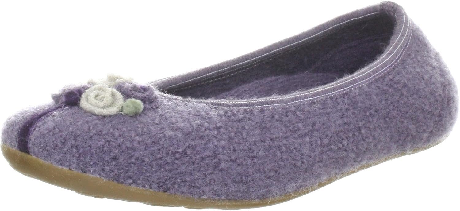 haflinger ballet flats