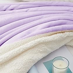 Walensee Sherpa Fleece Blanket