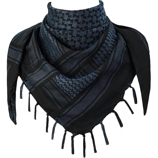希少 UNDERCOVER AFGHAN STOLE SHEMAGN 10AW Brandit Shemag Scarf Olive/Black at Amazon Men's Clothing store