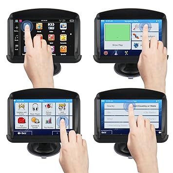 Navegación GPS AONEREX (5 Pulgadas/8 GB) Navegación GPS para ...