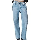 Bone Ragly Sweatpant Jeans,Rags Bones Sweatpant Jeans,Women's Wide Leg Jean,Print Denim Sweatpants