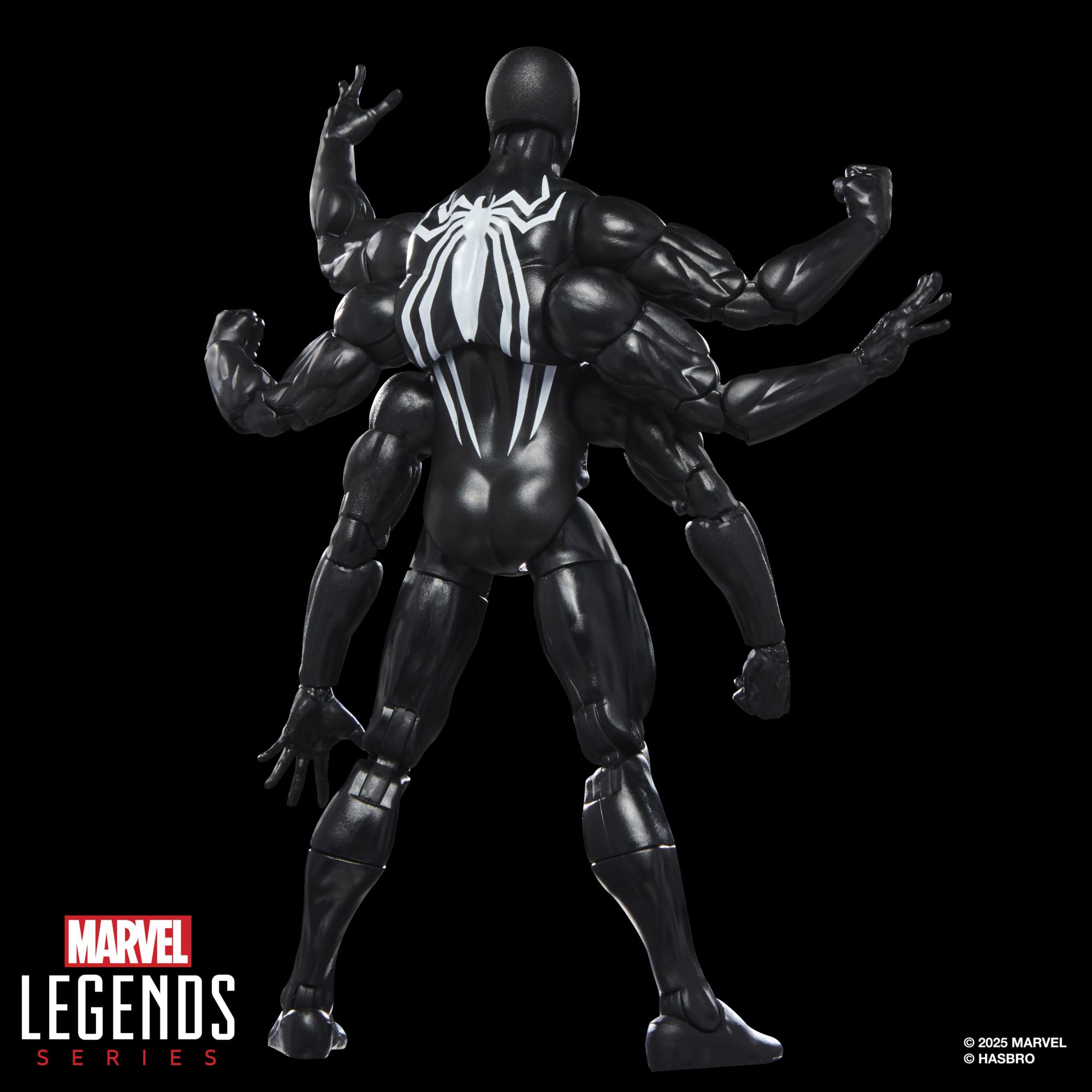 Marvel Legends Series Dark Avengers Spider-Man, Avengers Comics Collectible 6-Inch Scale Action