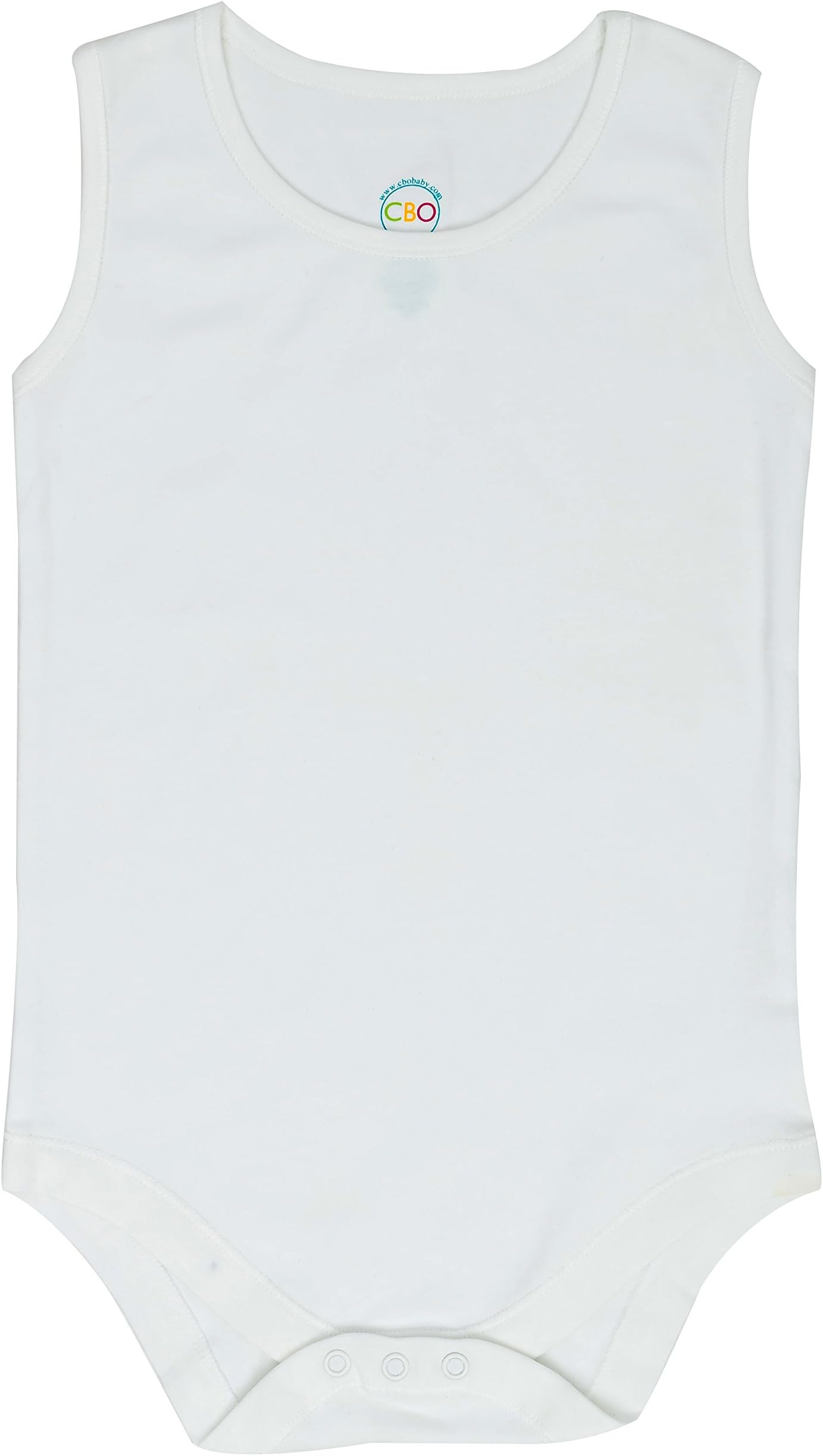 Toddler Sleeveless Bodysuit 2T, 3T, 4T, thru 14/16