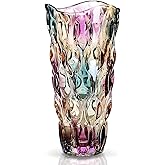 Colorful Glass vase 11.8 inch