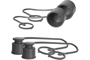 SIGNITE 2 Set, 1/2 Skid Steer Attachments Flat Face Tractor Hydraulic Coupler Male Dust Cap and Female Plug Cover, ISO 16028 Hydraulic Quick Disconnects Port Plug Fittings (Black)