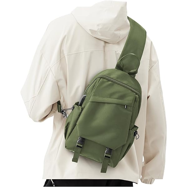Amazon.com: Sling Crossbody Bag for Men Women, Tactical