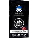 Kicking Horse Coffee, Three Sisters, Medium Roast, Ground, 10 oz - Certified Organic, Fairtrade, Kosher Coffee