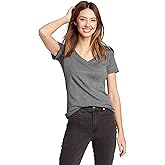Eddie Bauer Womens Eddie Bauer Fav V-Neck Tee