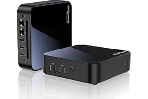 DreamQuest Mini PC Windows 11 Pro,Intel 12th Gen N95 up to 3.4GHz, 12GB RAM 512GB SSD Mini Desktop Computer, Support 4K@60Hz 