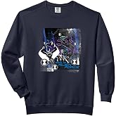 Ben 10: Alien Force Alien X Jetray &amp; Goop Shadowed Poster Comfort Colors Adult Sweatshirt