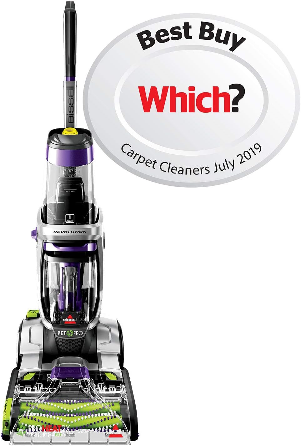 BISSELL ProHeat 2X Revolution Pet Pro Carpet Cleaner - Image 4