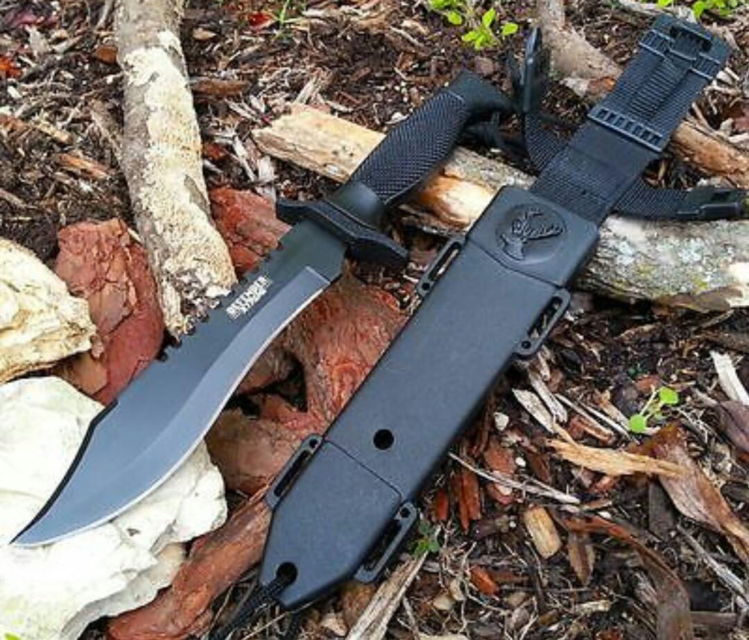 Defender Xtreme 12" Fixed Blade Tactical Hunting Knife