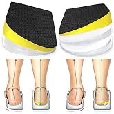 Dr.woofeet 3-Layer Adjustable Orthopedic Heel Wedge Inserts - 3/4 (18.5cm) | Anti-Slip Honeycomb Texture, Foam-Gel Hybrid for Supination and Over-Pronation, Relieves Knee/Back Pain, 5&deg; Slope