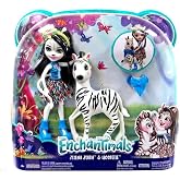 Enchantimals Zelena Zebra Dolls [Amazon Exclusive]