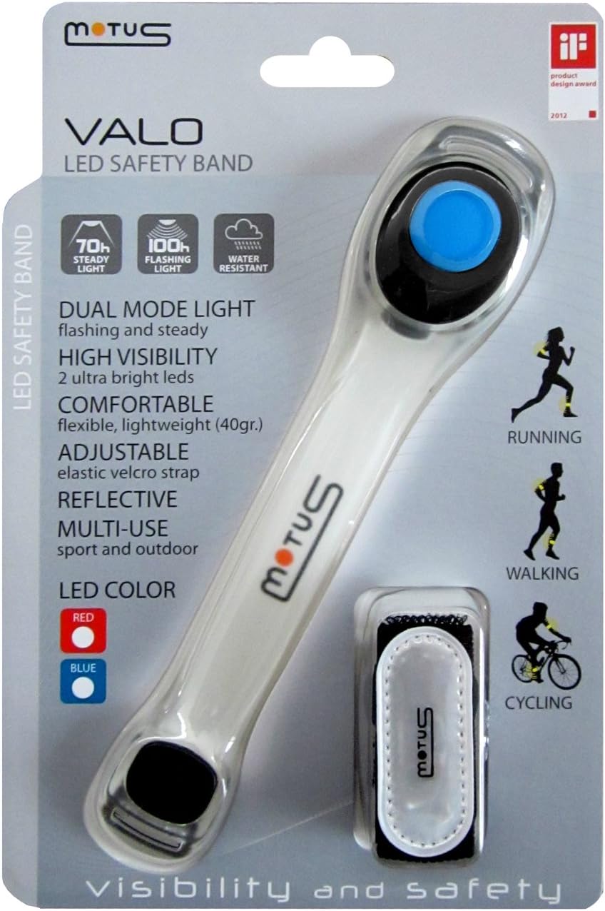Motus Valo High Visibility Band with LED Lights