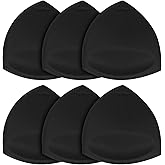 TopBine Bra Pads Inserts Women's Sports Cups Removable Bra Replacement Insert for Bikini Swimsuit