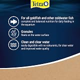 Tetra Goldfish Fish Food Granules Complete Food for Small Goldfish 80 g view 4