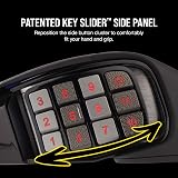 Corsair Scimitar RGB Elite MOBA MMO Gaming Mouse 18000 DPI Optical view 5
