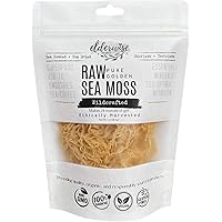 Sea Moss | Makes 24oz of Gel | WILDCRAFTED | Raw + Non GMO | Sundried | Mineral Rich | Golden