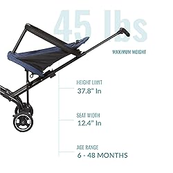 Dream On Me Lightweight and Compact Coast Rider