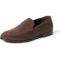 Amazon.com | HUGO, Chaol Suede Moccasin Loafer, Black, 7  display picture 3