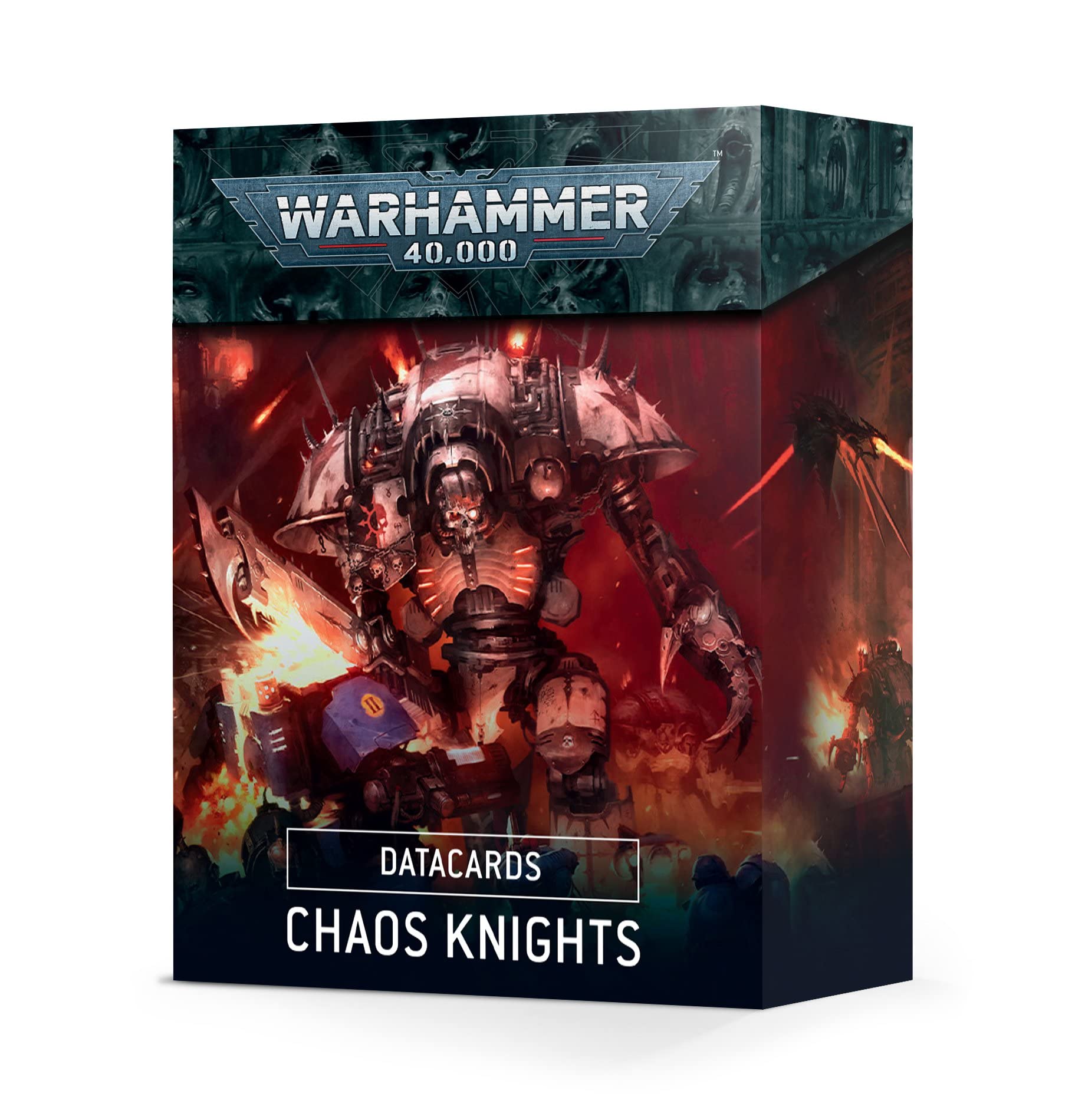 Warhammer 40k - Datacards V.9 Chaos Knights (En)