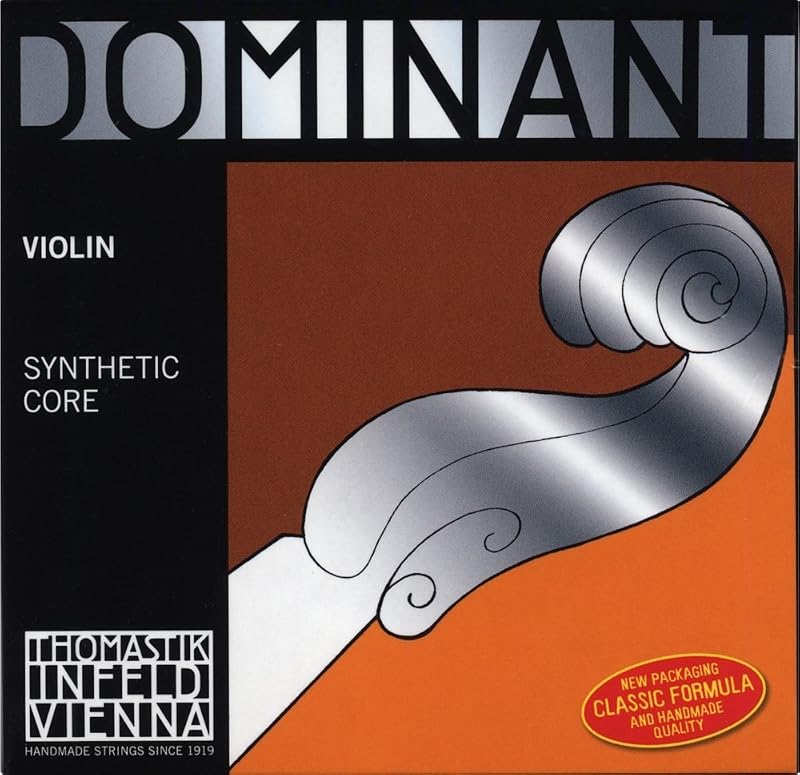 Thomastik-Infeld Dominant Violin D String Silver Wound 4/4 Soft