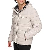 Water Resistant Performance Stretch Hooded Puffer Jacket