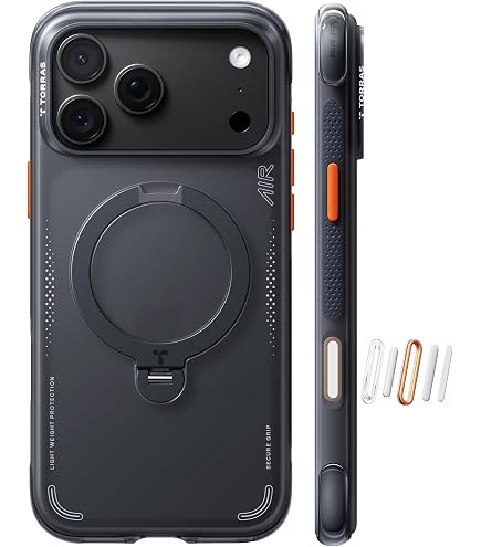 Amazon.com: Aulumu A18 Frosted iPhone 18 Pro Max Case