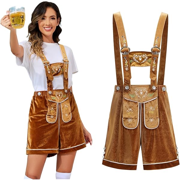 Tiroler oktoberfest lederhose dames