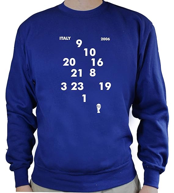 felpa italia 2016