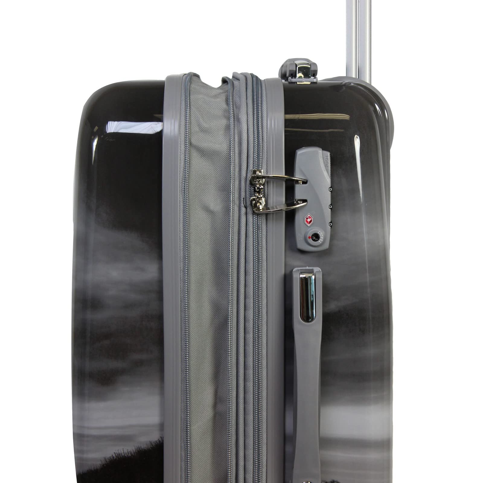 World Traveler Destination Collection 2-Piece Carry-On Luggage Set, Paris, One Size